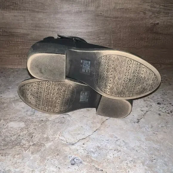 Jellypop MacKay Women’s Size 8M Stock #731808 Ankle Bootie Boots Black Belted - Picture 8 of 13